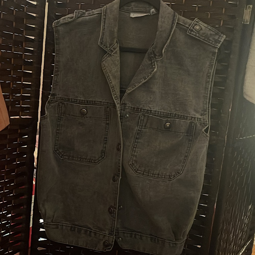 Vintage Punk Levi’s Vest 80s/90s Fits Adults
